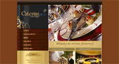Desktop Screenshot of catering.strzyzow.pl